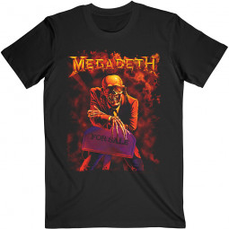 Megadeth - Unisex T-Shirt: Peace Sells