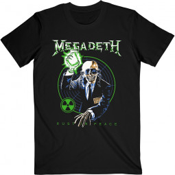 Megadeth - Unisex T-Shirt: Vic Target RIP Anniversary