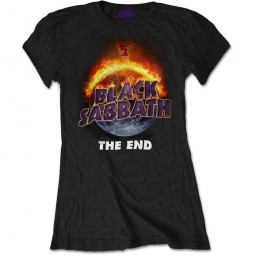 Black Sabbath - Ladies T-Shirt: The End