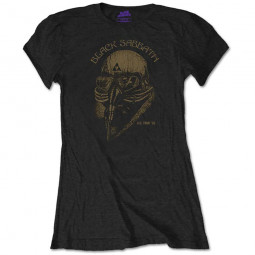 Black Sabbath - Ladies T-Shirt: US Tour 1978 (Retail Pack)