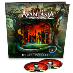 AVANTASIA - A PARANORMAL EVENING WITH THE MOONFLOWER SOCIETY - ARTBOOK