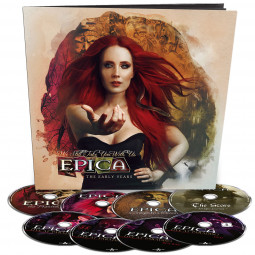 EPICA - WE STILL TAKE YOU WITH US - THE EARLY YEARS - BCD