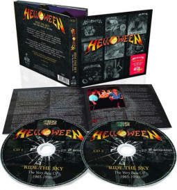 HELLOWEEN - RIDE THE SKY: THE VERY BEST OF 1985-1998 -  CD