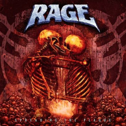 RAGE - SPREADING THE PLAGUE EP LTD. - LP