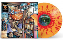 HELLOWEEN - METAL JUKEBOX (ORANGE & RED SPLATTER VINYL) - LP
