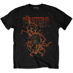 Pantera - Unisex T-Shirt: Goddamn Whiskey