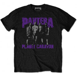 Pantera - Unisex T-Shirt: Planet Caravan