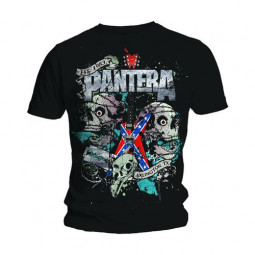 Pantera - Unisex T-Shirt: Texas Skull