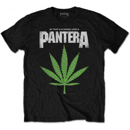 Pantera - Unisex T-Shirt: Whiskey 'n Weed