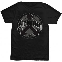 Lemmy - Unisex T-Shirt: Arrow Logo