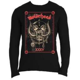 Motorhead - Unisex Long Sleeved T-Shirt: Propaganda Anniversary