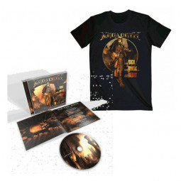 Combo: MEGADETH - The sick, the dying... and the dead - CD + Tričko