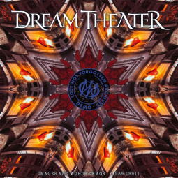 DREAM THEATER Lost not, IMAGES AND WORDS (1989-1991) - 3LP+2CD (Coloured)