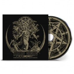 DIMMU BORGIR - PURITANICAL EUPHORIC MISANTHROPIA (REMIXED & REMASTERED) -CD