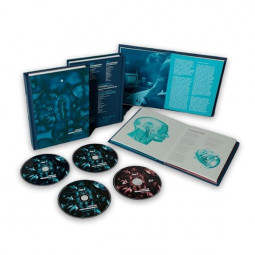 MARILLION - HOLIDAYS IN EDEN - 3CD+Blu-ray