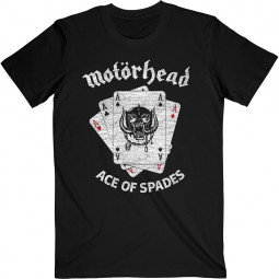 MOTORHEAD - ACE OF SPADES (FLAT WAR PIG) - TRIKO