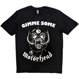 Motorhead - Unisex T-Shirt: Gimme