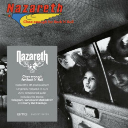 NAZARETH - CLOSE ENOUGH FOR ROCK 'N' ROLL - LP