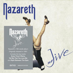 NAZARETH - NO JIVE - LP