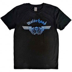 Motorhead - Unisex T-Shirt: Tri-Skull