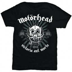 Motorhead - Unisex T-Shirt: Victoria Aut Morte