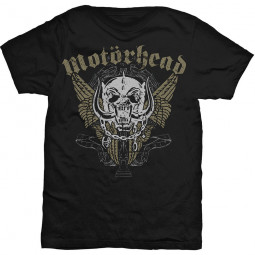 Motorhead - Unisex T-Shirt: Wings