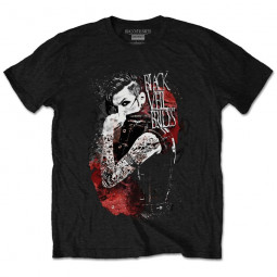 Black Veil Brides - Unisex T-Shirt: Inferno