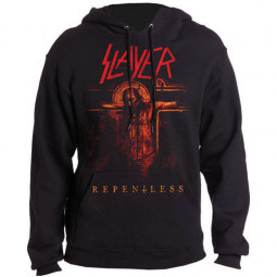 Slayer - Unisex Pullover Hoodie: Repentless Crucifix