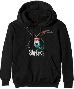 Slipknot - Unisex Pullover Hoodie: Graphic Goat (Back Print)