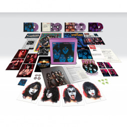 KISS - Creatures Of The Night 6x CD (Super Deluxe Box) 40let