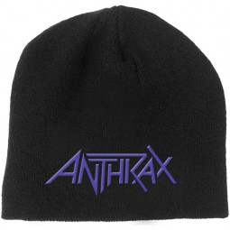 Anthrax - Unisex Beanie Hat: Logo