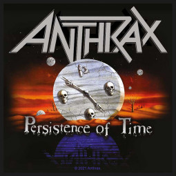 Anthrax - Standard Patch: Persistance of Time - nášivka