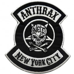 Anthrax - Standard Patch: NYC - nášivka