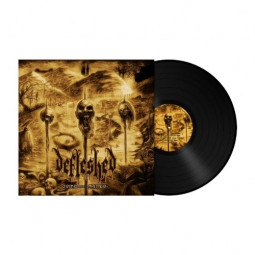 DEFLESHED - GRIND OVER MATTER BLACK - LP