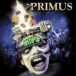 PRIMUS - ANTIPOP - CD