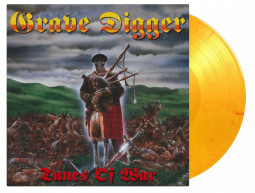 GRAVE DIGGER - TUNES OF WAR -COLOURED- LP