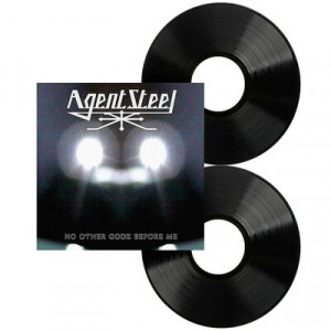 AGENT STEEL - NO OTHER GODZ BEFORE ME LTD. - LP