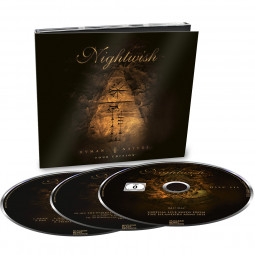 NIGHTWISH - HUMAN. :II: NATURE. (TOUR EDITION) - 2CD+Blu ray