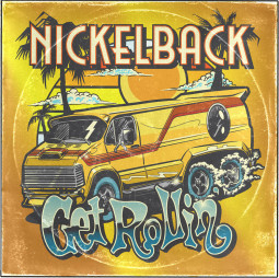NICKELBACK - GET ROLLIN' (EEV VERSION) - CD
