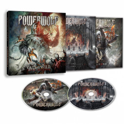 POWERWOLF - CALL OF THE WILD (TOUR EDITION) - 2CD