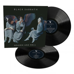 BLACK SABBATH - HEAVEN AND HELL - LP