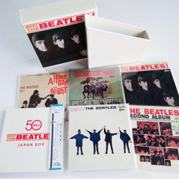 BEATLES - THE JAPAN BOX - 5CD