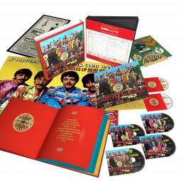 BEATLES - SGT. PEPPER'S LONELY-BOX - CD