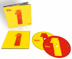 BEATLES - 1 (DELUXE DVD EDITION) - CD/DVD