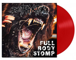 DETRAKTOR - FULL BODY STOMP - LP red