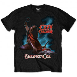 Ozzy Osbourne - Unisex T-Shirt: Blizzard of Ozz (skladem)