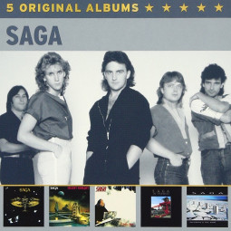 SAGA - ORIGINAL ALBUMS (VOLUME 2) - 5CD