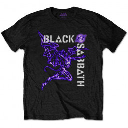 Black Sabbath - Unisex T-Shirt: Retro Henry (skladem)
