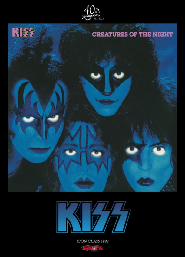 KISS - Creatures Of The Night 10/2022 > Magazines > Posters