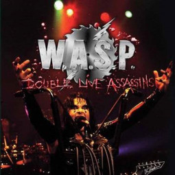 W.A.S.P. - DOUBLE LIVE ASSASSINS - CD